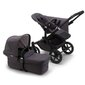 Bugaboo Donkey 5 Mineral Mono universālie rati, Black/Washed Black cena un informācija | Bērnu rati | 220.lv