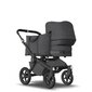 Bugaboo Donkey 5 Mineral Mono universālie rati, Black/Washed Black cena un informācija | Bērnu rati | 220.lv