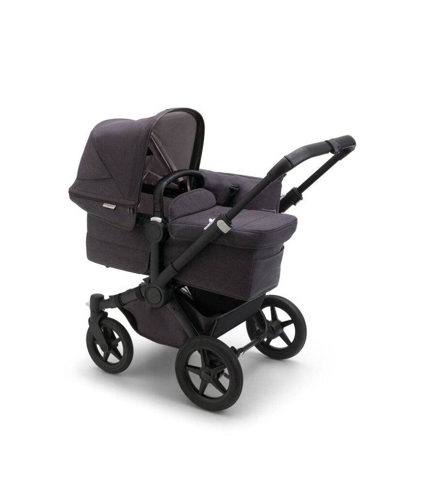 Bugaboo Donkey 5 Mineral Mono universālie rati, Black/Washed Black cena un informācija | Bērnu rati | 220.lv