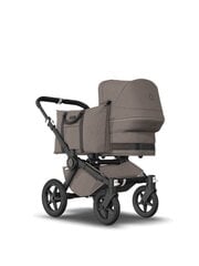 Bugaboo Donkey 5 Mineral Mono universālie rati, Black/Taupe цена и информация | Коляски | 220.lv