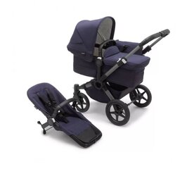 Bugaboo Donkey 5 Mono universālie rati, Graphite/Dark Navy cena un informācija | Bugaboo Rotaļlietas, bērnu preces | 220.lv