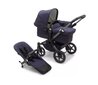 Bugaboo Donkey 5 Mono universālie rati, Graphite/Dark Navy cena un informācija | Bērnu rati | 220.lv