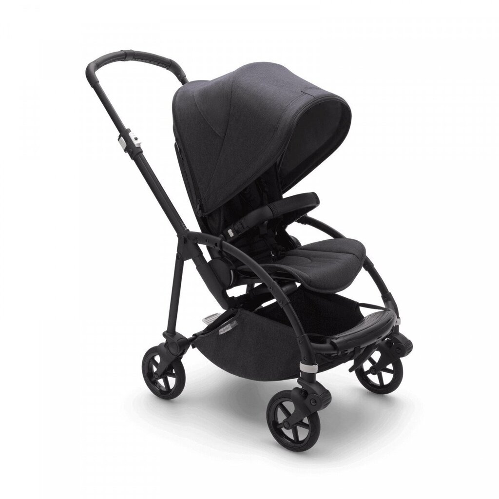 Bugaboo Bee 6 Mineral sporta rati, Black/Washed Black-Washed Black цена и информация | Bērnu rati | 220.lv