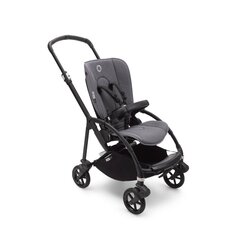 Bugaboo Bee 6 rāmis ar sēdekļa daļu, Black/Grey-Grey Melange цена и информация | Коляски | 220.lv