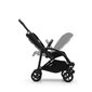 Bugaboo Bee 6 rāmis ar sēdekļa daļu, Black/Black-Black cena un informācija | Bērnu rati | 220.lv