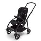 Bugaboo Bee 6 rāmis ar sēdekļa daļu, Black/Black-Black cena un informācija | Bērnu rati | 220.lv