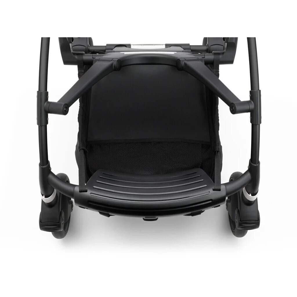 Bugaboo Bee 6 rāmis ar sēdekļa daļu, Black/Black-Black cena un informācija | Bērnu rati | 220.lv