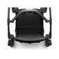 Bugaboo Bee 6 rāmis ar sēdekļa daļu, Black/Black-Black cena un informācija | Bērnu rati | 220.lv