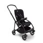 Bugaboo Bee 6 rāmis ar sēdekļa daļu, Black/Black-Black cena un informācija | Bērnu rati | 220.lv