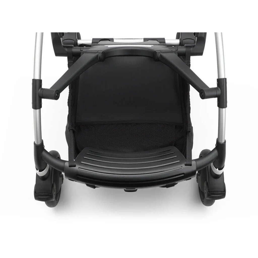 Bugaboo Bee 6 rāmis ar sēdekļa daļu, Alu/Grey-Grey Melange cena un informācija | Bērnu rati | 220.lv