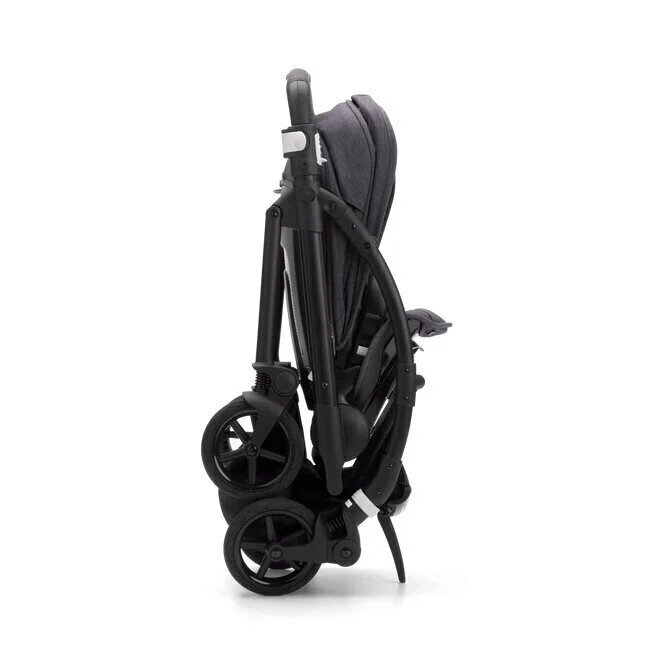 Bugaboo Bee 6 rāmis ar sēdekļa daļu, Alu/Grey-Grey Melange cena un informācija | Bērnu rati | 220.lv