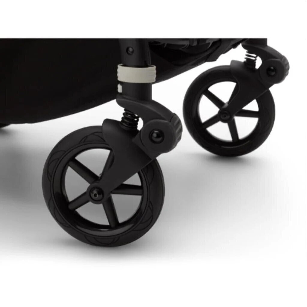 Bugaboo Bee 6 rāmis ar sēdekļa daļu, Alu/Grey-Grey Melange cena un informācija | Bērnu rati | 220.lv