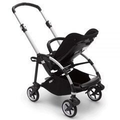 Bugaboo Bee 6 rāmis ar sēdekļa daļu, Alu/Black-Black cena un informācija | Bērnu rati | 220.lv