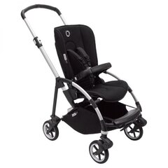 Bugaboo Bee 6 rāmis ar sēdekļa daļu, Alu/Black-Black cena un informācija | Bērnu rati | 220.lv