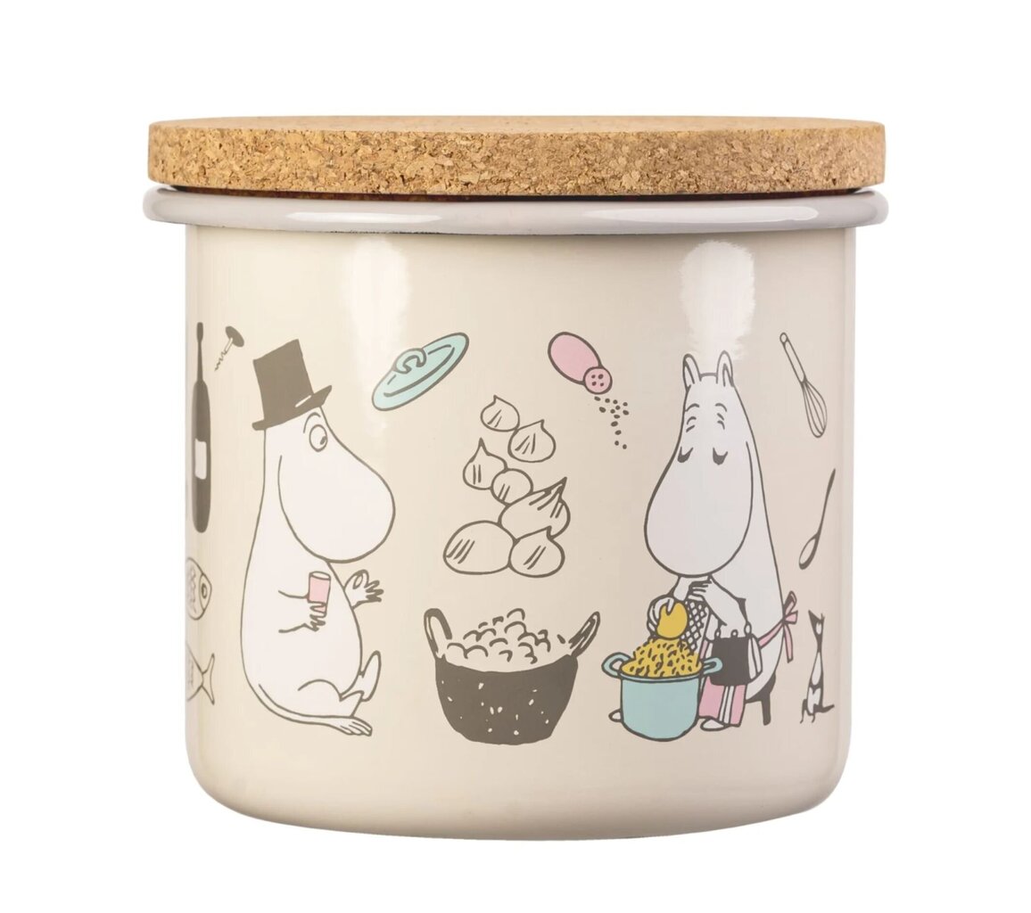 Muurla Moomin Bon Appétit trauks, 1,3 l цена и информация | Trauki pārtikas uzglabāšanai | 220.lv