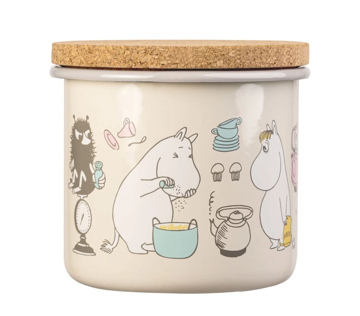 Muurla Moomin Bon Appétit trauks, 1,3 l цена и информация | Trauki pārtikas uzglabāšanai | 220.lv