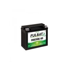 Аккумулятор FULBAT GHD20HL-BS, 19 Ач 12В цена и информация | Мото аккумуляторы | 220.lv