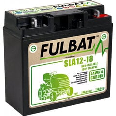 Akumulators Fulbat SLA12-18 18 Ah, 12V FULBAT SLA12-18 cena un informācija | Moto akumulatori | 220.lv