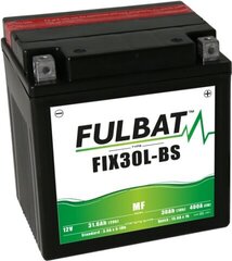 Аккумулятор Fulbat YIX30L-BS, 30 Ач 12В цена и информация | Мото аккумуляторы | 220.lv