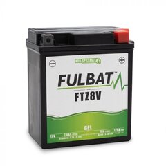 Аккумулятор Fulbat GTZ8V, 7 Ач 120 А EN 12В цена и информация | Мото аккумуляторы | 220.lv