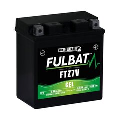 Akumulators Fulbat GTZ7V, 6.8 Ah 105EN 12V cena un informācija | Moto akumulatori | 220.lv