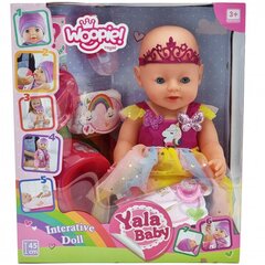 WOOPIE ROYAL lelle Big Zosia Princess 45 cm + aksesuāri cena un informācija | Rotaļlietas meitenēm | 220.lv