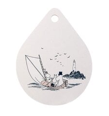 Muurla Moomin C&S Sailors paplāte, 21x27 cm cena un informācija | Trauki, šķīvji, pusdienu servīzes | 220.lv