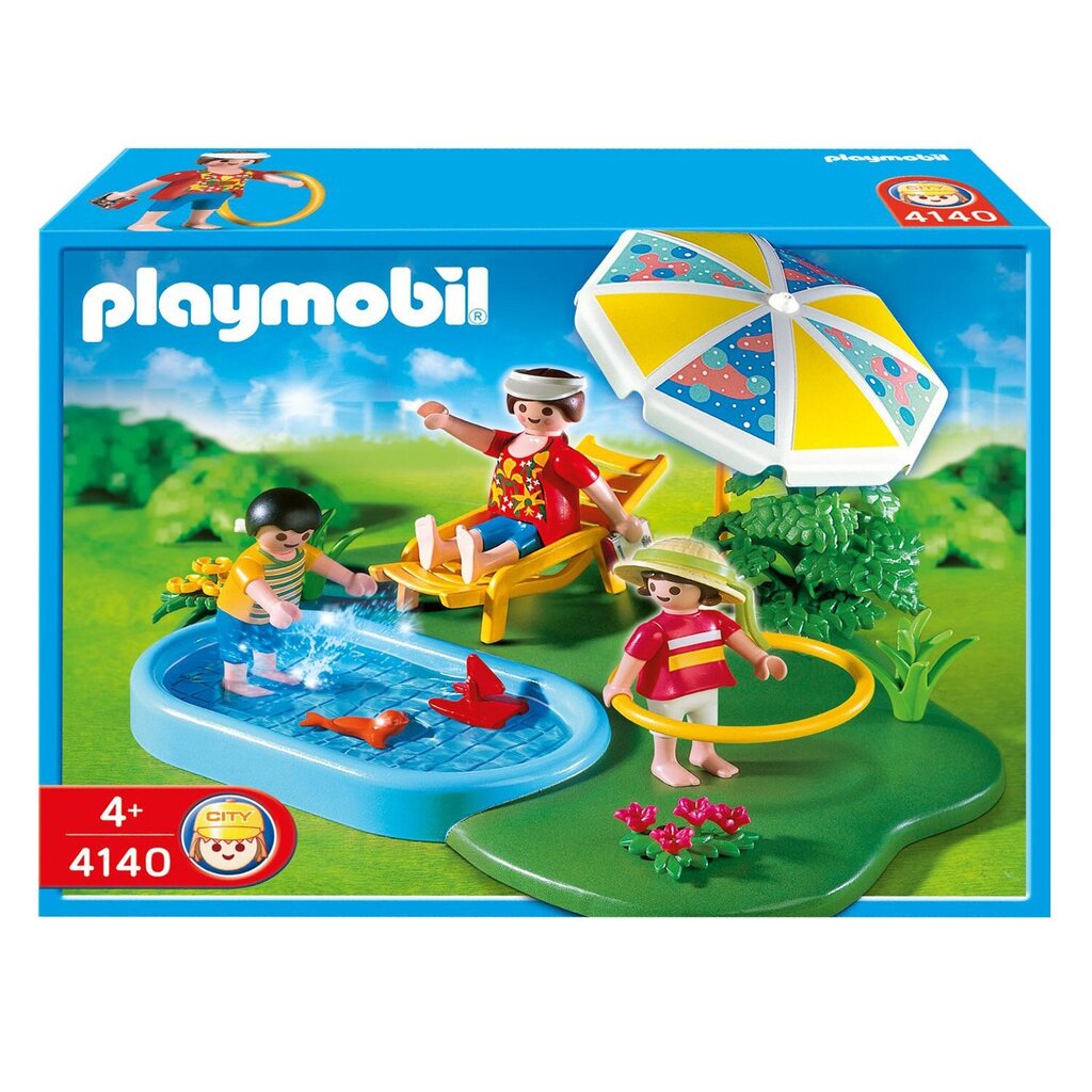 Playmobil 4140 baseina komplekts cena un informācija | Konstruktori | 220.lv