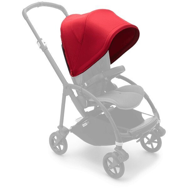 Bugaboo Bee 6 ratu jumts no saules, Red cena un informācija | Aksesuāri bērnu ratiem | 220.lv