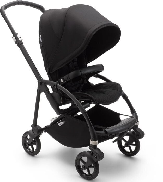 Bugaboo Bee 6 ratu jumts no saules, Black cena un informācija | Aksesuāri bērnu ratiem | 220.lv