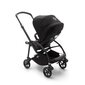 Bugaboo Bee 6 ratu jumts no saules, Black cena un informācija | Aksesuāri bērnu ratiem | 220.lv