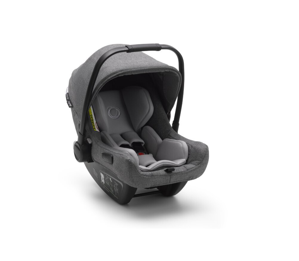 Bugaboo Turtle Air by Nuna autokrēsliņš, Grey cena un informācija | Autokrēsliņi | 220.lv