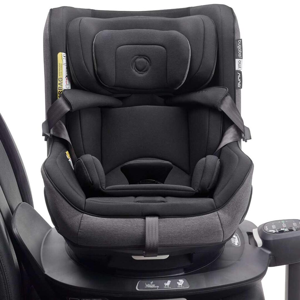 Bugaboo Owl by Nuna autokrēsliņš, Black cena un informācija | Autokrēsliņi | 220.lv