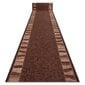 Neslīdošs paklājs LINEA brūns 67cm цена и информация | Paklāji | 220.lv