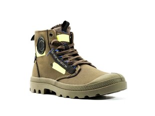 Palladium кроссовки для женщин PAMPA HI RE-CRAFT темно-зеленый цена и информация | Спортивная обувь для женщин | 220.lv