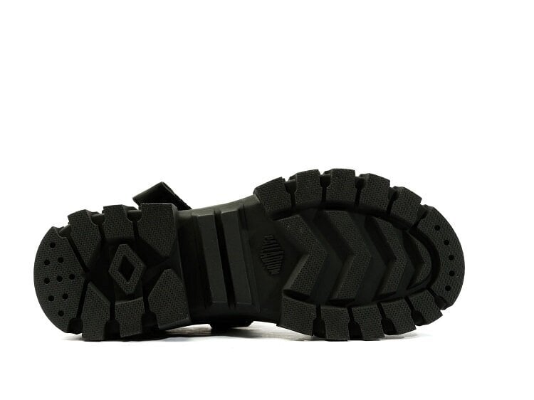 Palladium sandales sievietēm REVOLT SANDAL MONO~melnas cena un informācija | Sieviešu sandales | 220.lv