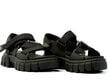 Palladium sandales sievietēm REVOLT SANDAL MONO~melnas цена и информация | Sieviešu sandales | 220.lv