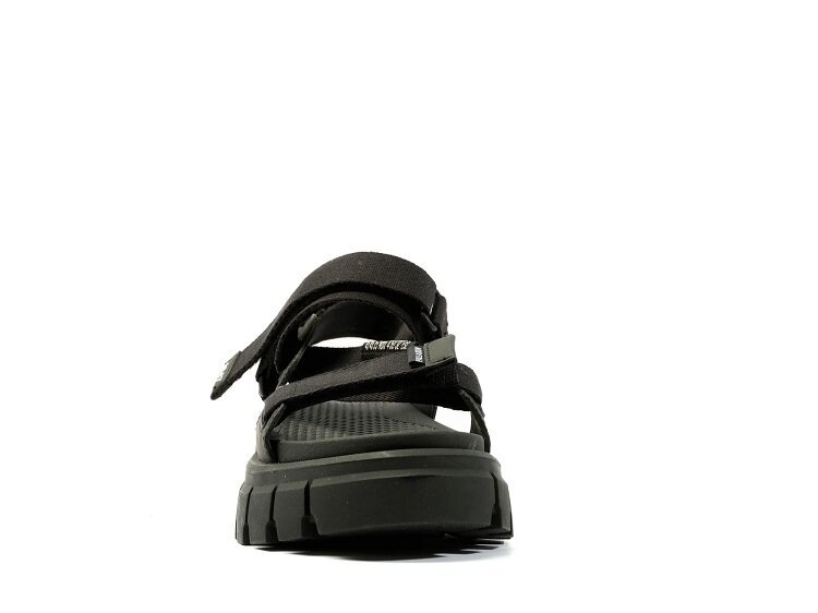 Palladium sandales sievietēm REVOLT SANDAL MONO~melnas цена и информация | Sieviešu sandales | 220.lv