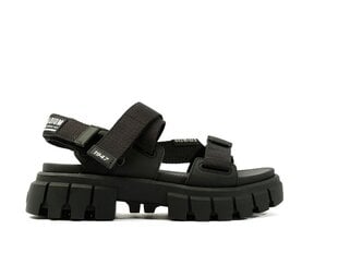 Palladium sandales sievietēm REVOLT SANDAL MONO~melnas cena un informācija | Sieviešu sandales | 220.lv