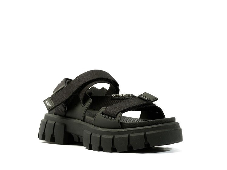 Palladium sandales sievietēm REVOLT SANDAL MONO~melnas цена и информация | Sieviešu sandales | 220.lv