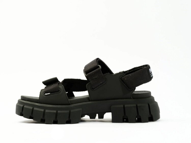 Palladium sandales sievietēm REVOLT SANDAL MONO~melnas cena un informācija | Sieviešu sandales | 220.lv