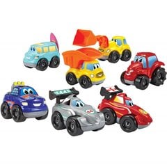 Transportlīdzekļu rotaļu komplekts Ecoiffier Fast Car cena un informācija | Rotaļlietas zēniem | 220.lv