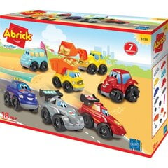 Transportlīdzekļu rotaļu komplekts Ecoiffier Fast Car cena un informācija | Rotaļlietas zēniem | 220.lv