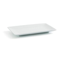 Šķīvis Quid Gastro Fun Mazs Keramika Balts (16,5 x 9,5 x 2 cm) (Pack 6x) cena un informācija | Trauki, šķīvji, pusdienu servīzes | 220.lv