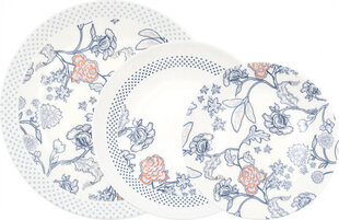 Набор посуды Arcopal Thelma Blue Синий Cтекло 12 Предметы цена и информация | Посуда, тарелки, обеденные сервизы | 220.lv
