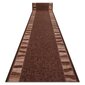 Neslīdošs paklājs LINEA brūns 80cm cena un informācija | Paklāji | 220.lv