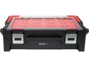 Ящик для инструментов Yato YT-08970 цена и информация | Ящики для инструментов, держатели | 220.lv