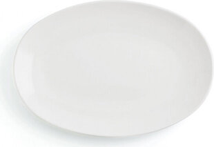 Ariane Pasniegšanas Plate Ariane Coupe Ovāls Keramika Balts (Ø 32 cm) (6 gb.) cena un informācija | Trauki, šķīvji, pusdienu servīzes | 220.lv