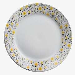 Тарелка Domotti Amarillo, 23 см цена и информация | Посуда, тарелки, обеденные сервизы | 220.lv
