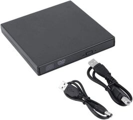 CD rakstītājs (kombinēts ar DVD) ārējais diskdzinis Retoo USB 3.0 cena un informācija | Diskdziņi | 220.lv